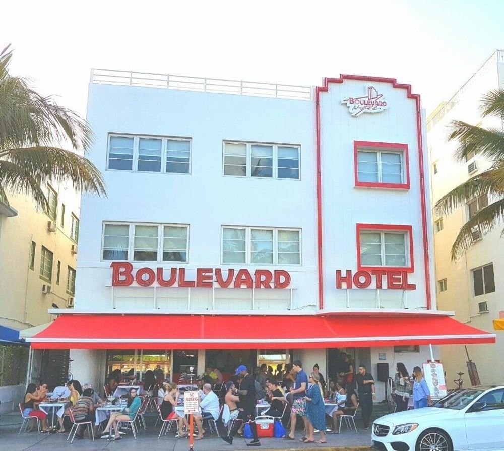Boulevard Hotel Miami Beach Buitenkant foto