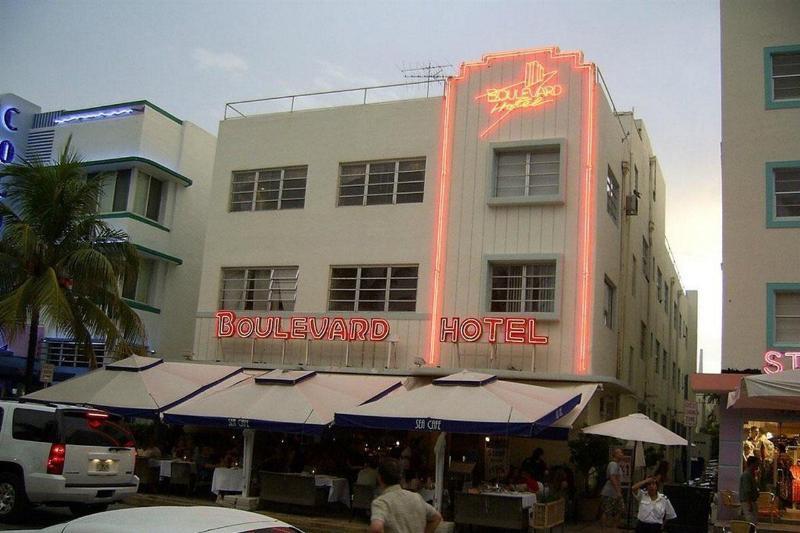 Boulevard Hotel Miami Beach Buitenkant foto